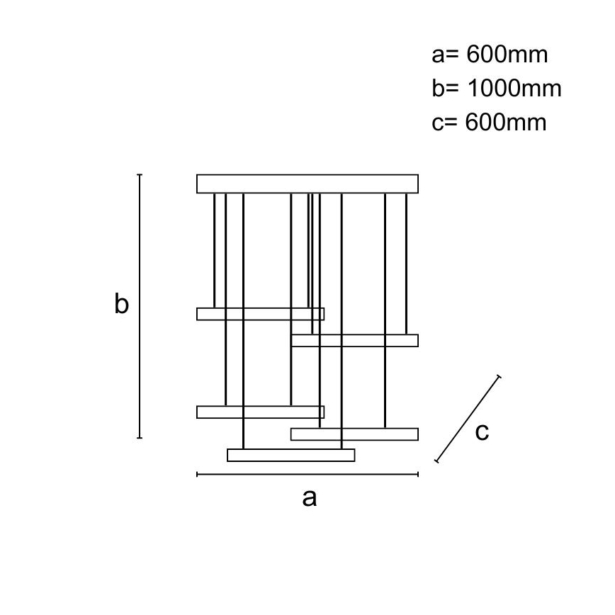 LED pendel dæmpbar LED/75W/230V 3000-6500K + fjernbetjening