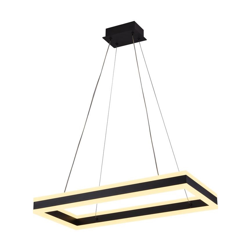 LED pendel dæmpbar LED/80W/230V 3000-6500K + fjernbetjening