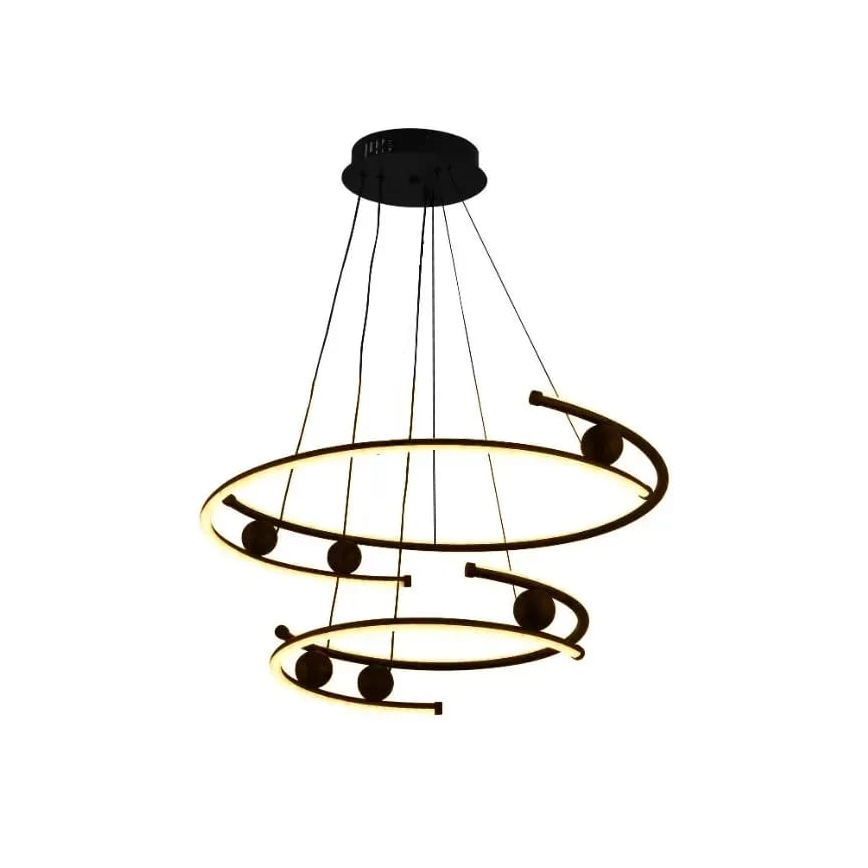 LED pendel dæmpbar LED/80W/230V 3000-6500K + fjernbetjening