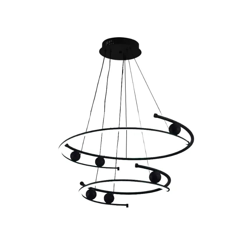 LED pendel dæmpbar LED/80W/230V 3000-6500K + fjernbetjening