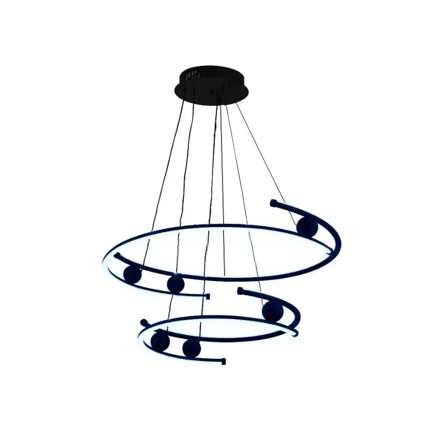 LED pendel dæmpbar LED/80W/230V 3000-6500K + fjernbetjening