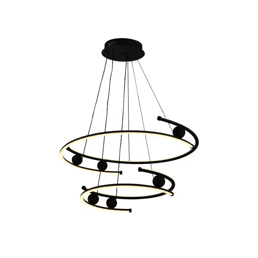 LED pendel dæmpbar LED/80W/230V 3000-6500K + fjernbetjening