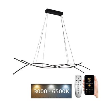 LED pendel dæmpbar LED/80W/230V 3000-6500K + fjernbetjening