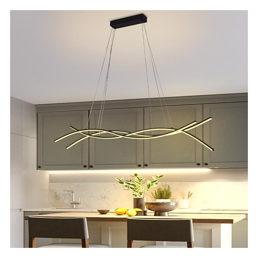 LED pendel dæmpbar LED/80W/230V 3000-6500K + fjernbetjening