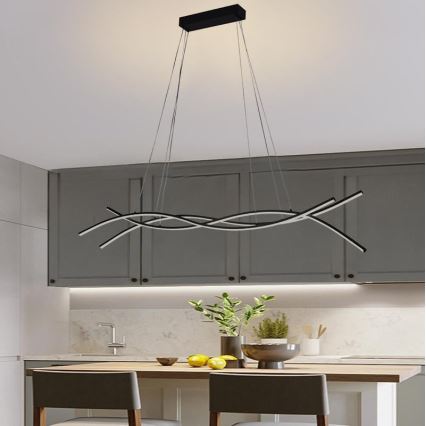 LED pendel dæmpbar LED/80W/230V 3000-6500K + fjernbetjening