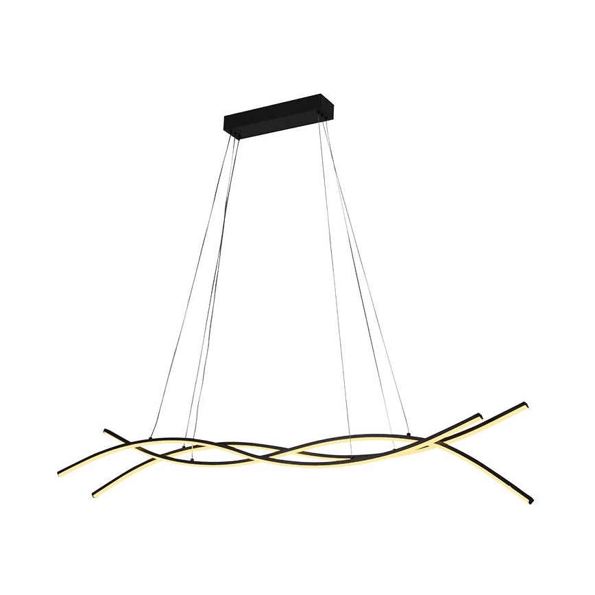 LED pendel dæmpbar LED/80W/230V 3000-6500K + fjernbetjening