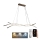 LED pendel dæmpbar LED/80W/230V 3000-6500K + fjernbetjening