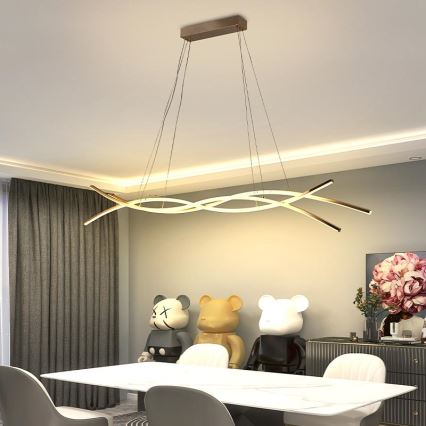 LED pendel dæmpbar LED/80W/230V 3000-6500K + fjernbetjening