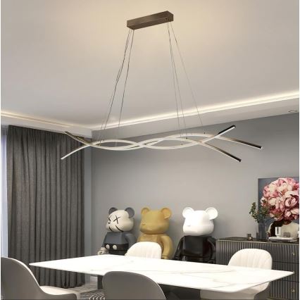 LED pendel dæmpbar LED/80W/230V 3000-6500K + fjernbetjening