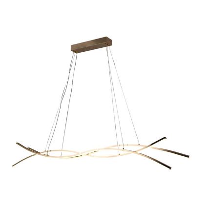 LED pendel dæmpbar LED/80W/230V 3000-6500K + fjernbetjening