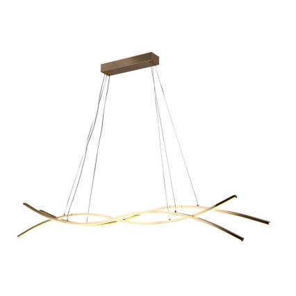 LED pendel dæmpbar LED/80W/230V 3000-6500K + fjernbetjening