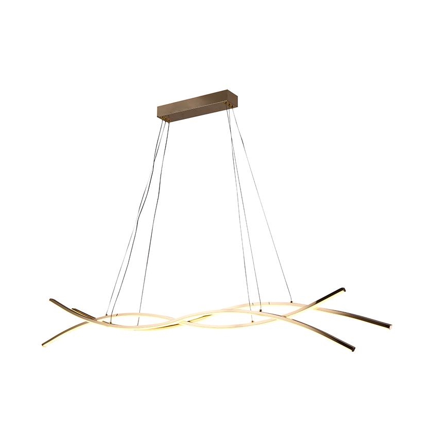 LED pendel dæmpbar LED/80W/230V 3000-6500K + fjernbetjening