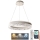 LED pendel dæmpbar LED/80W/230V 3000-6500K hvid + fjernbetjening