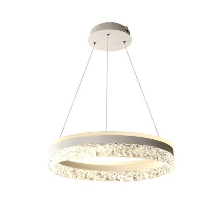 LED pendel dæmpbar LED/80W/230V 3000-6500K hvid + fjernbetjening