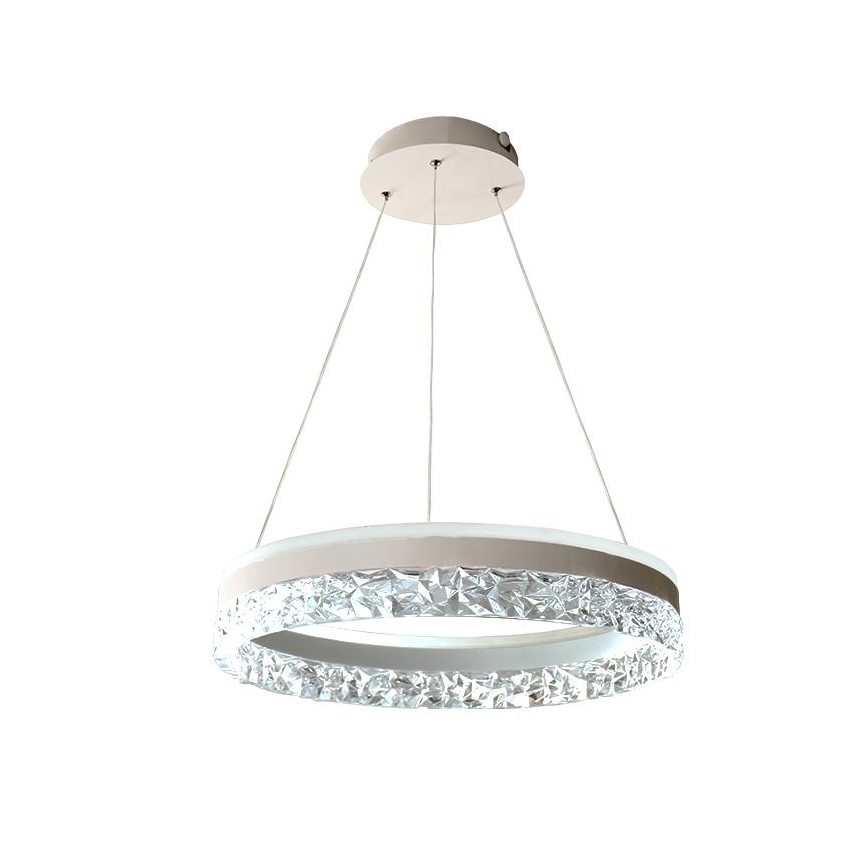 LED pendel dæmpbar LED/80W/230V 3000-6500K hvid + fjernbetjening