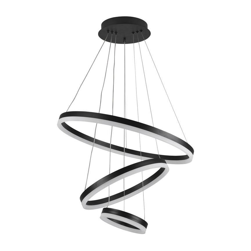 LED pendel dæmpbar LED/85W/230V 3000-6500K diameter 60 cm + fjernbetjening