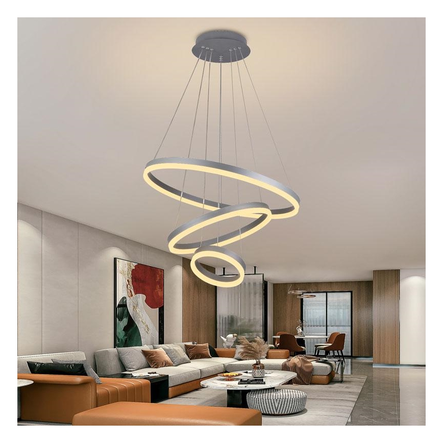 LED pendel dæmpbar LED/85W/230V 3000-6500K + fjernbetjening