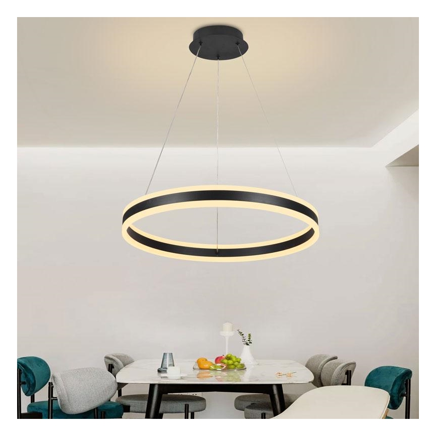 LED pendel dæmpbar LED/85W/230V 3000-6500K + fjernbetjening