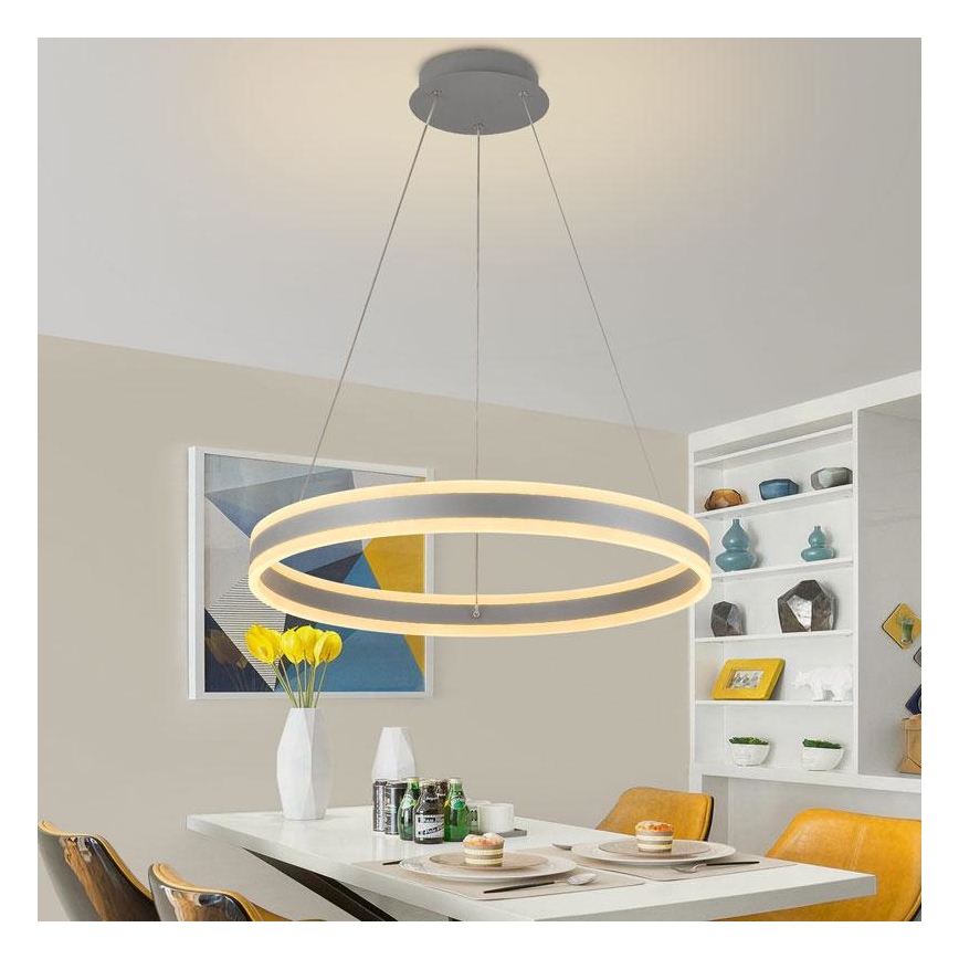 LED pendel dæmpbar LED/85W/230V 3000-6500K + fjernbetjening