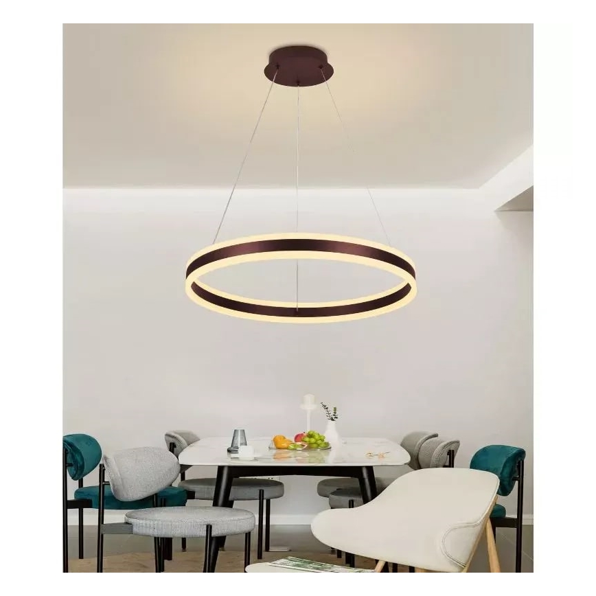 LED pendel dæmpbar LED/85W/230V 3000-6500K + fjernbetjening