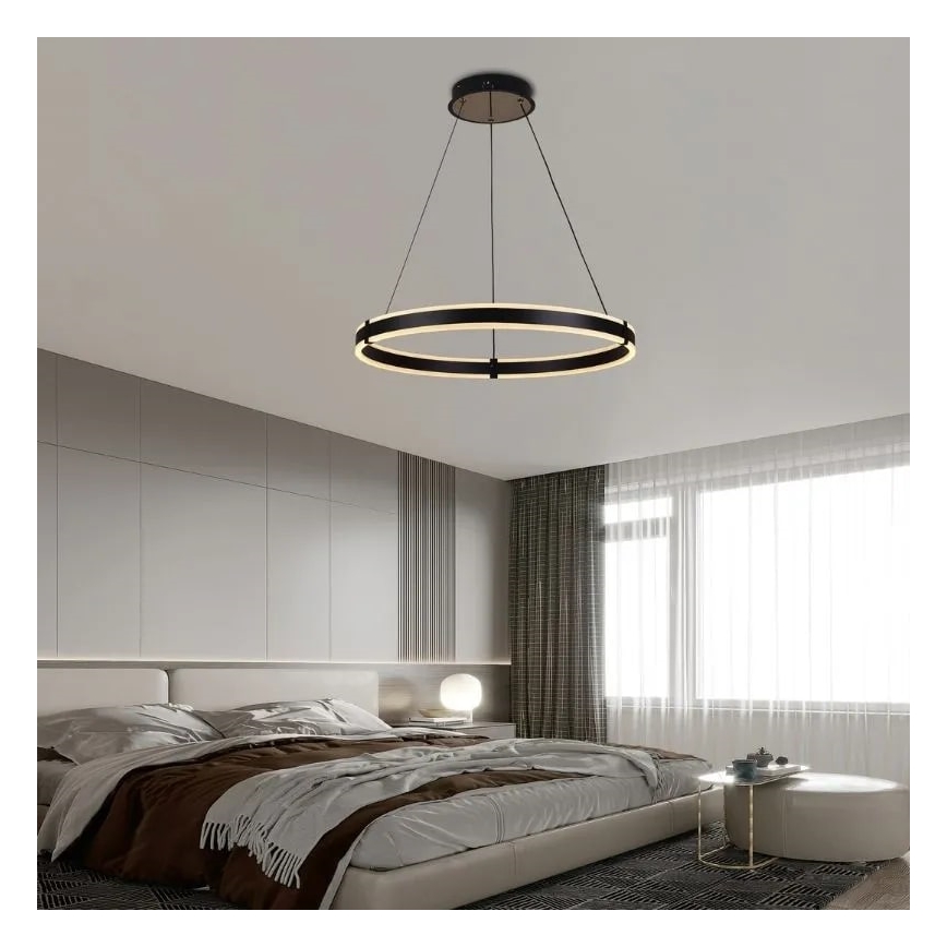 LED pendel dæmpbar LED/85W/230V 3000-6500K + fjernbetjening