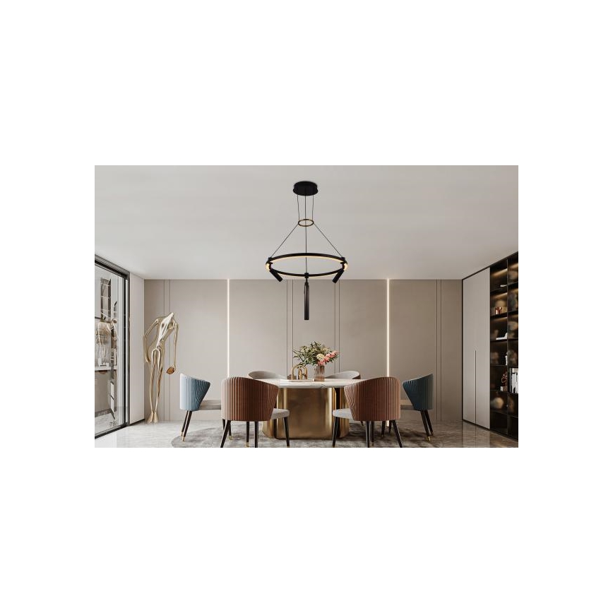 LED pendel dæmpbar LED/85W/230V 3000-6500K + fjernbetjening