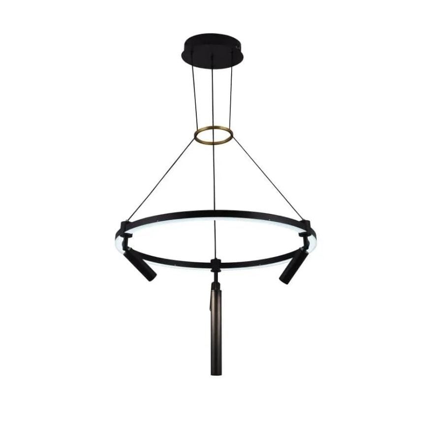 LED pendel dæmpbar LED/85W/230V 3000-6500K + fjernbetjening