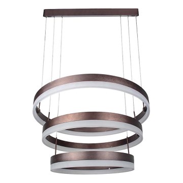 LED pendel dæmpbar LED/86W/230V 3000K brun