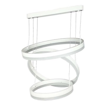 LED pendel dæmpbar LED/86W/230V 3000K hvid