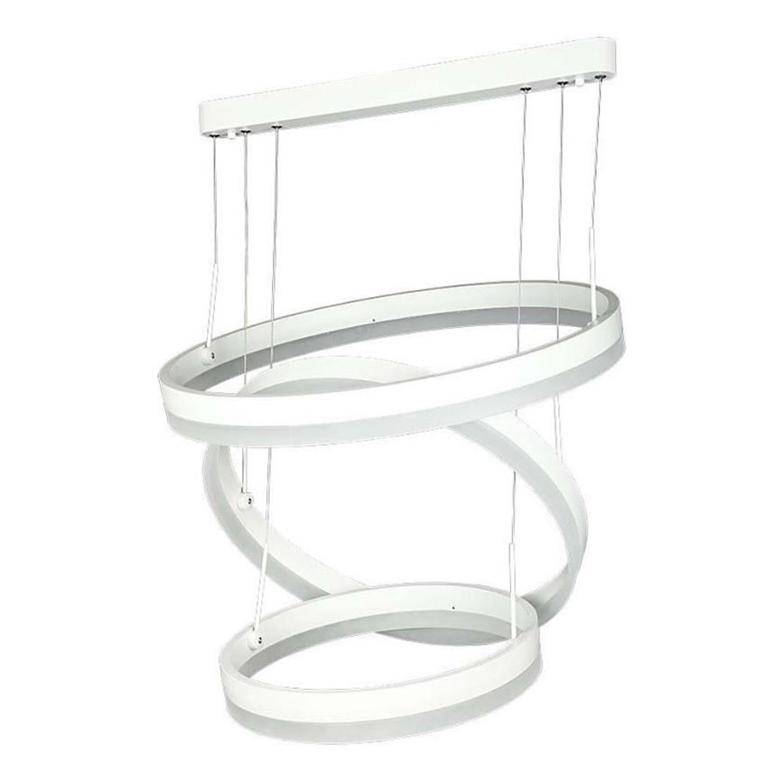 LED pendel dæmpbar LED/86W/230V 3000K hvid