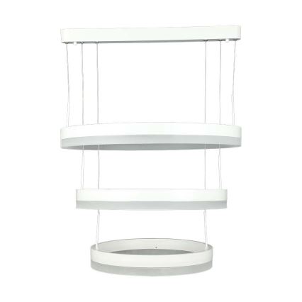 LED pendel dæmpbar LED/86W/230V 3000K hvid