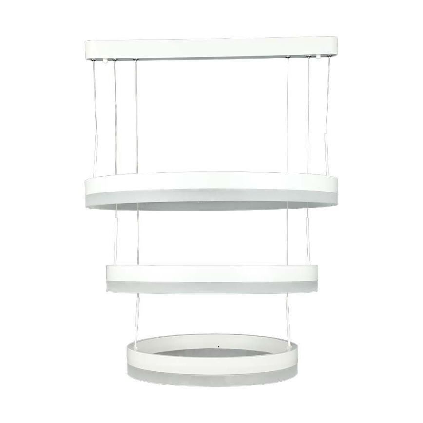 LED pendel dæmpbar LED/86W/230V 3000K hvid