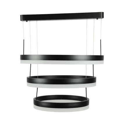 LED pendel dæmpbar LED/86W/230V 3000K sort