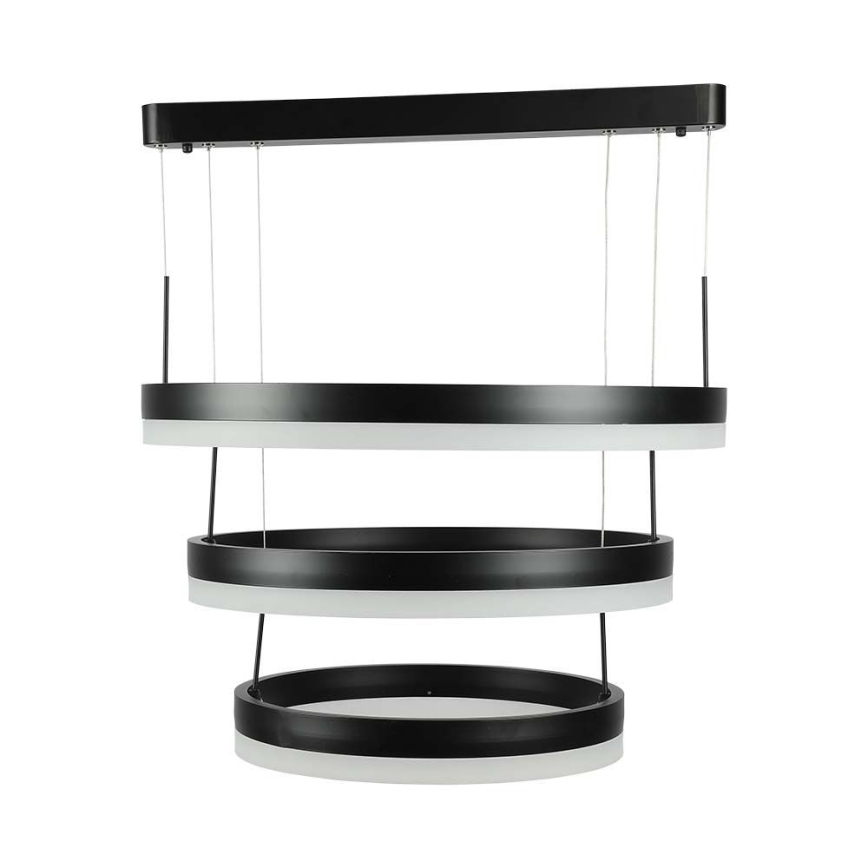 LED pendel dæmpbar LED/86W/230V 3000K sort