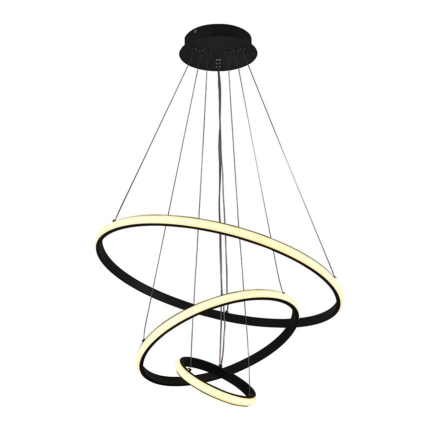 LED pendel dæmpbar LED/90W/230V 3000-6500K + fjernbetjening