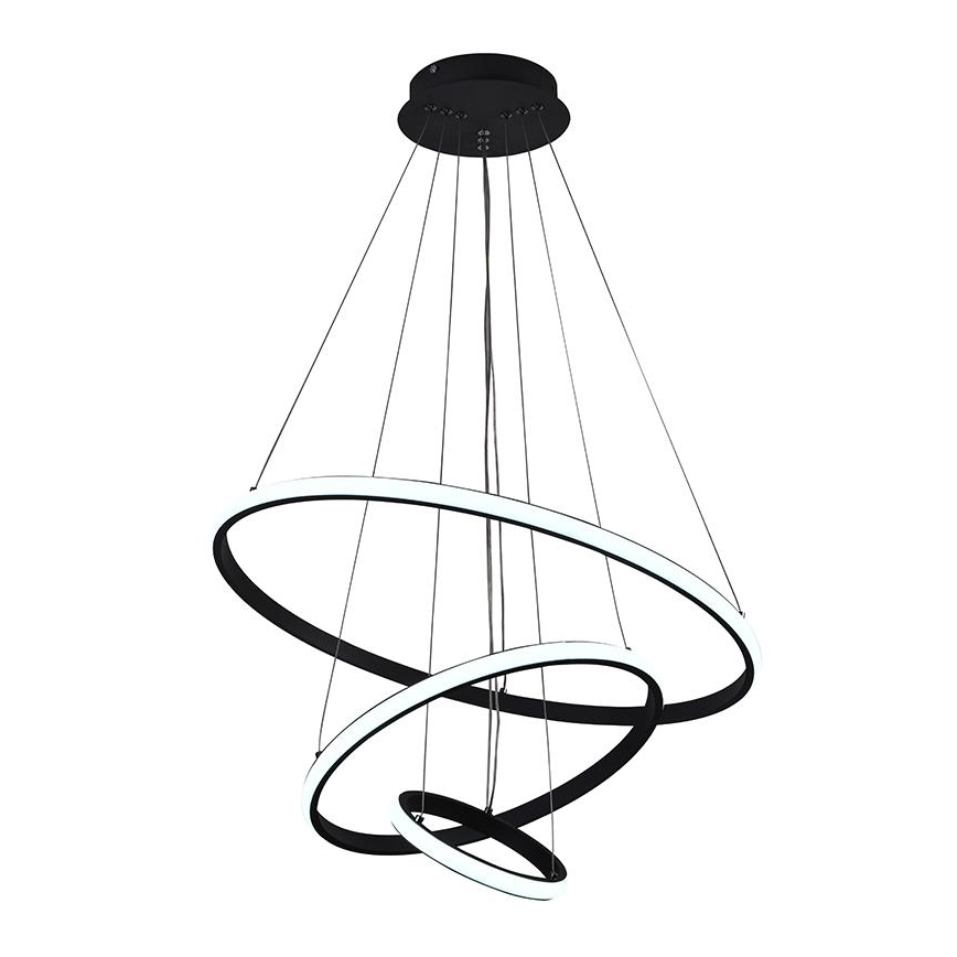 LED pendel dæmpbar LED/90W/230V 3000-6500K + fjernbetjening
