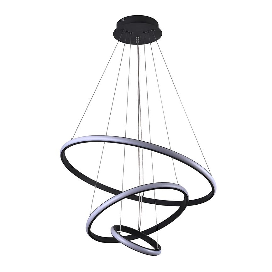 LED pendel dæmpbar LED/90W/230V 3000-6500K + fjernbetjening