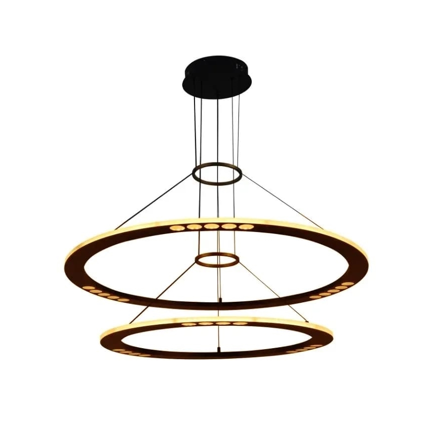 LED pendel dæmpbar LED/90W/230V 3000-6500K + fjernbetjening