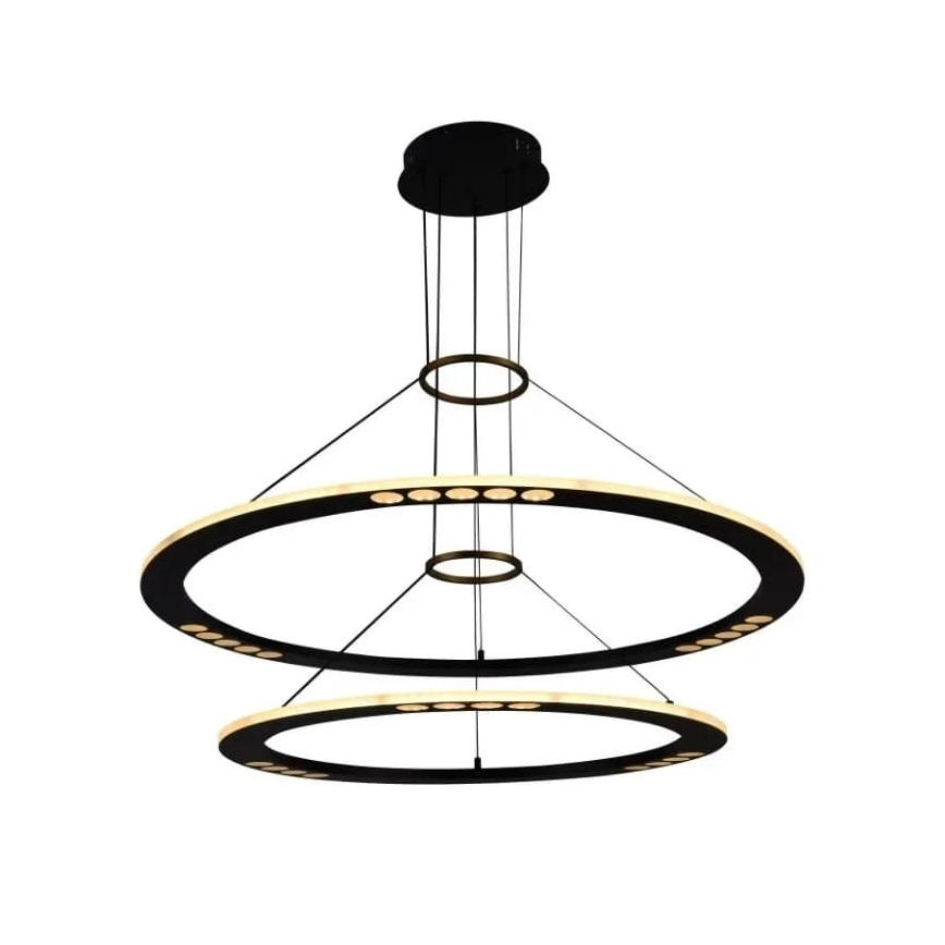 LED pendel dæmpbar LED/90W/230V 3000-6500K + fjernbetjening