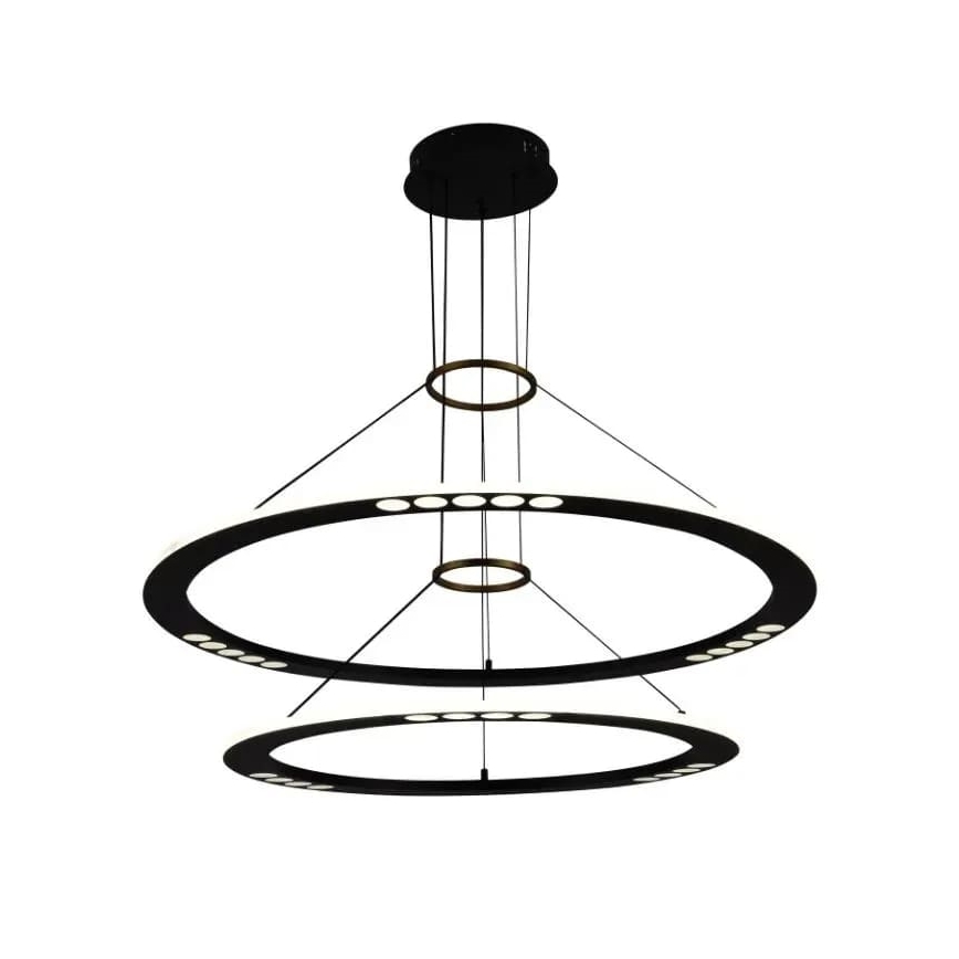 LED pendel dæmpbar LED/90W/230V 3000-6500K + fjernbetjening