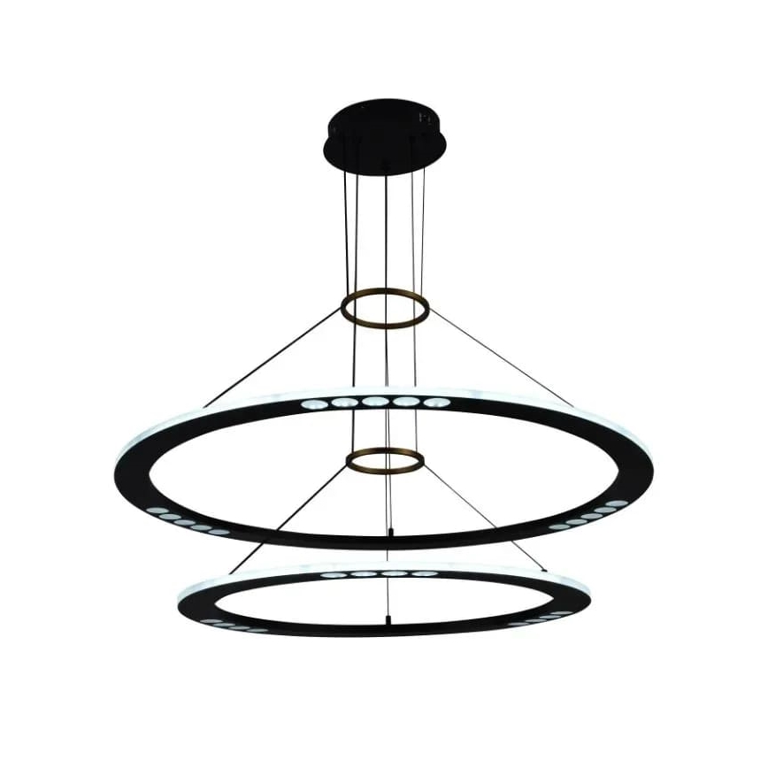 LED pendel dæmpbar LED/90W/230V 3000-6500K + fjernbetjening