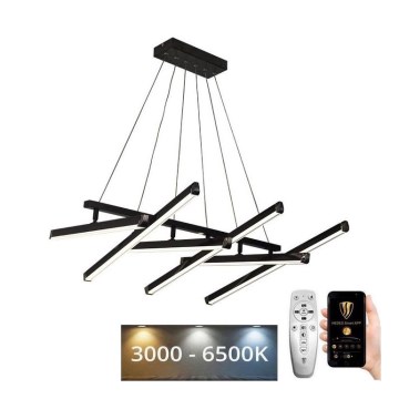 LED pendel dæmpbar LED/90W/230V 3000-6500K + fjernbetjening