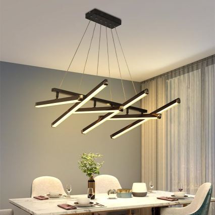 LED pendel dæmpbar LED/90W/230V 3000-6500K + fjernbetjening