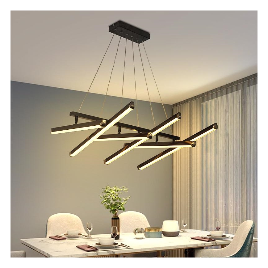LED pendel dæmpbar LED/90W/230V 3000-6500K + fjernbetjening