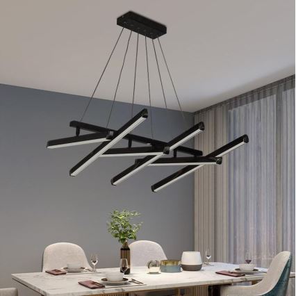 LED pendel dæmpbar LED/90W/230V 3000-6500K + fjernbetjening