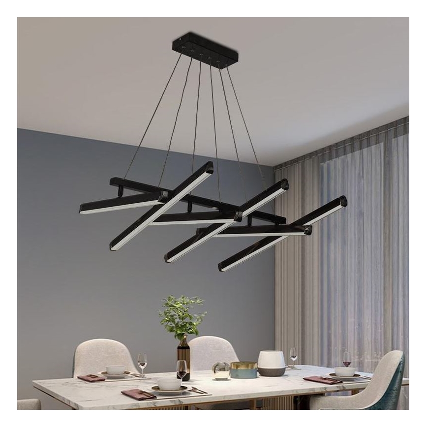 LED pendel dæmpbar LED/90W/230V 3000-6500K + fjernbetjening