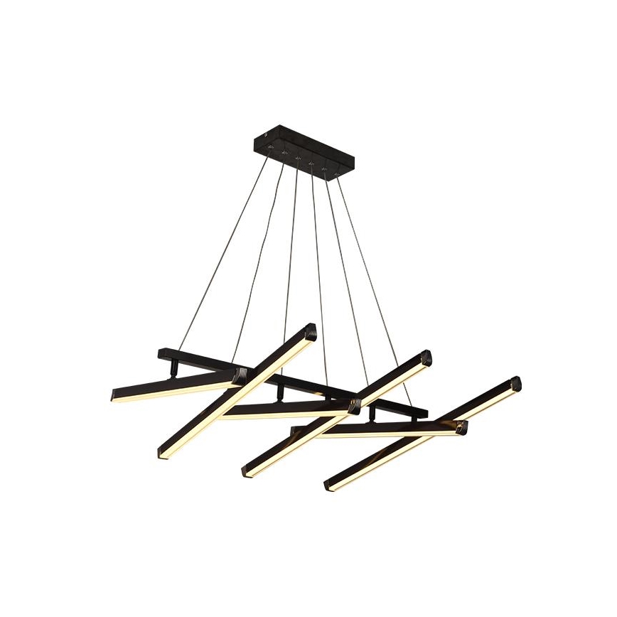 LED pendel dæmpbar LED/90W/230V 3000-6500K + fjernbetjening