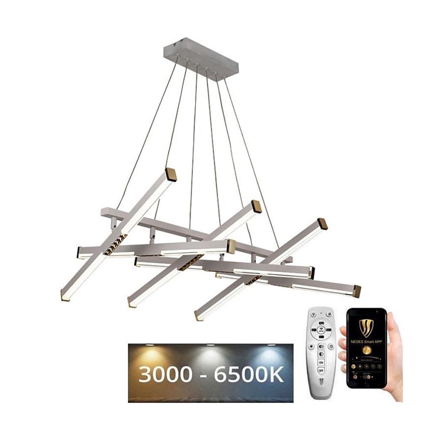 LED pendel dæmpbar LED/90W/230V 3000-6500K + fjernbetjening