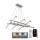 LED pendel dæmpbar LED/90W/230V 3000-6500K + fjernbetjening