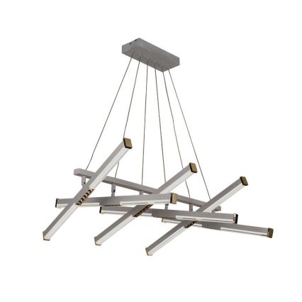 LED pendel dæmpbar LED/90W/230V 3000-6500K + fjernbetjening
